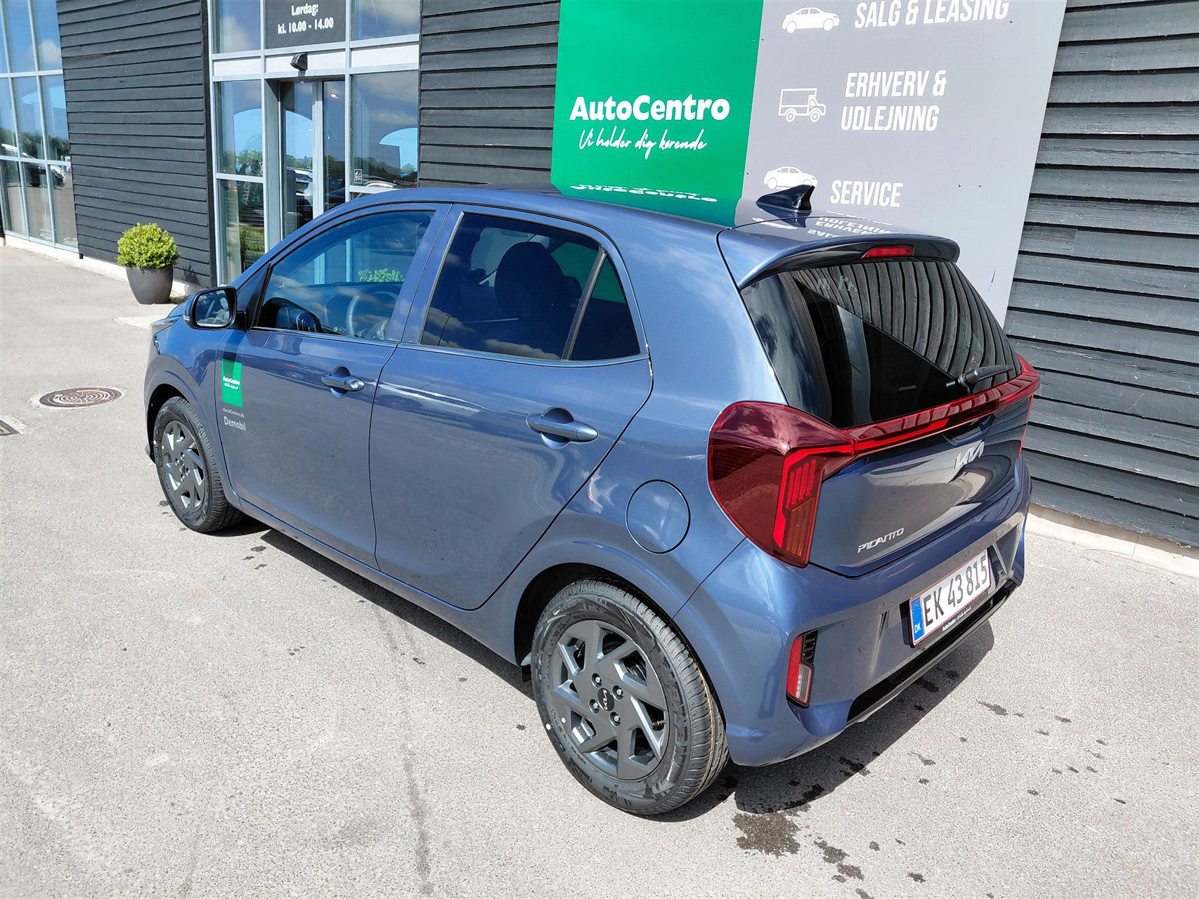 Billede af Kia Picanto 1,0 MPI Prestige m/Upgrade 67HK 5d Aut.
