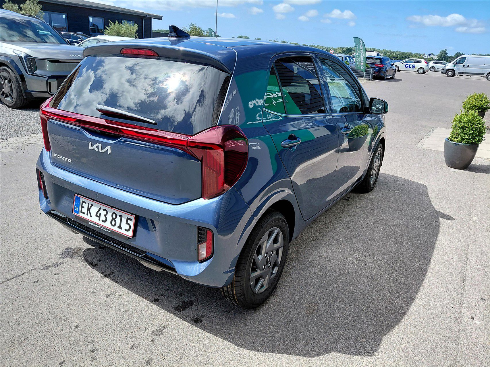 Billede af Kia Picanto 1,0 MPI Prestige m/Upgrade 67HK 5d Aut.
