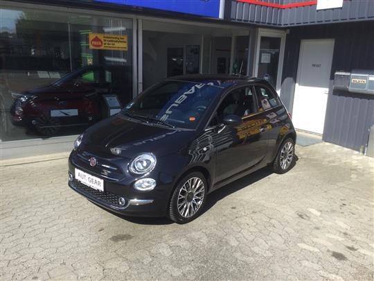 Fiat 500 1,2 Eco Star MTA 69HK 3d Aut.