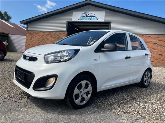 Kia Picanto 1,2 Motion 85HK 5d