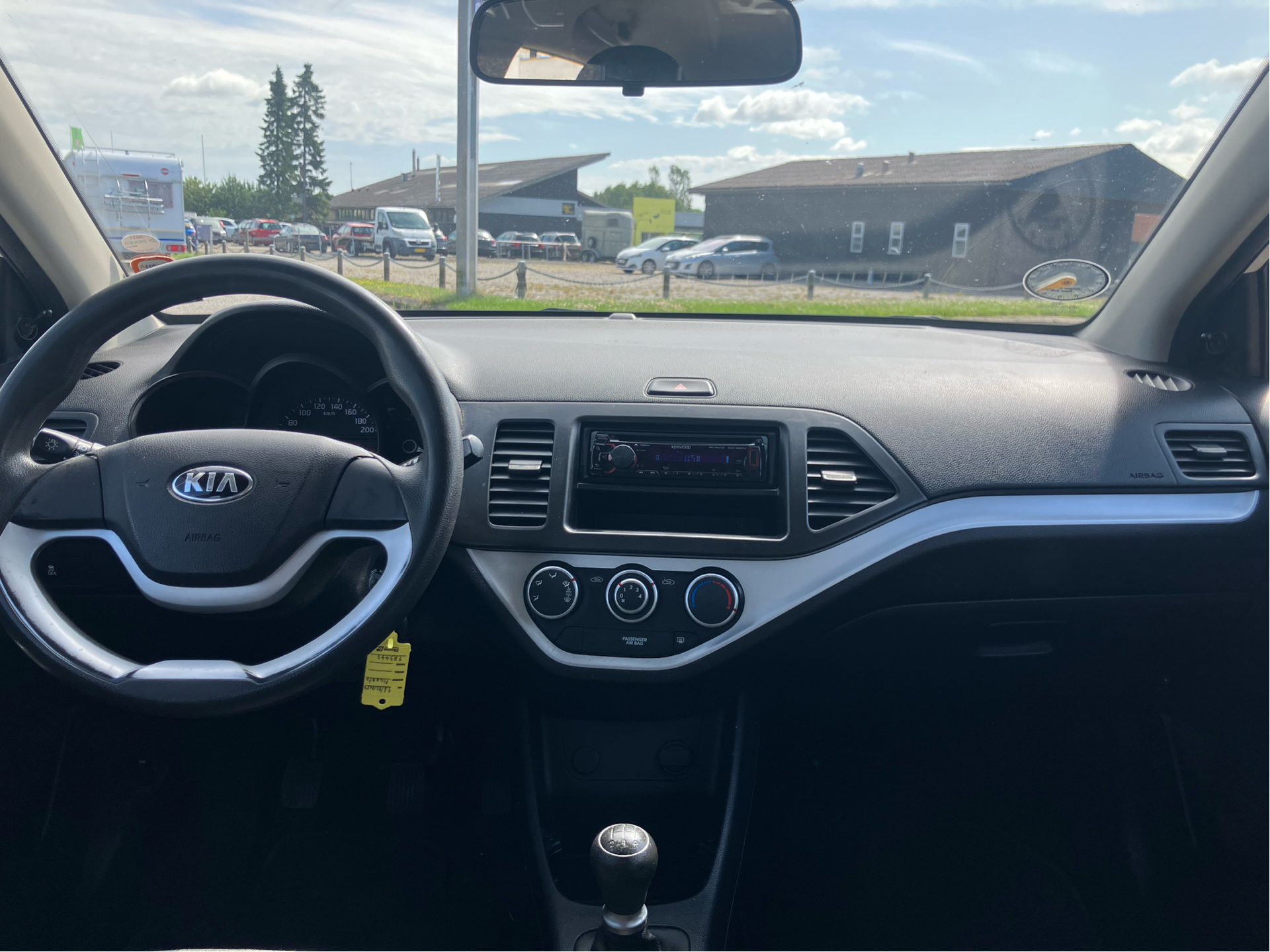 Billede af Kia Picanto 1,2 Motion 85HK 5d