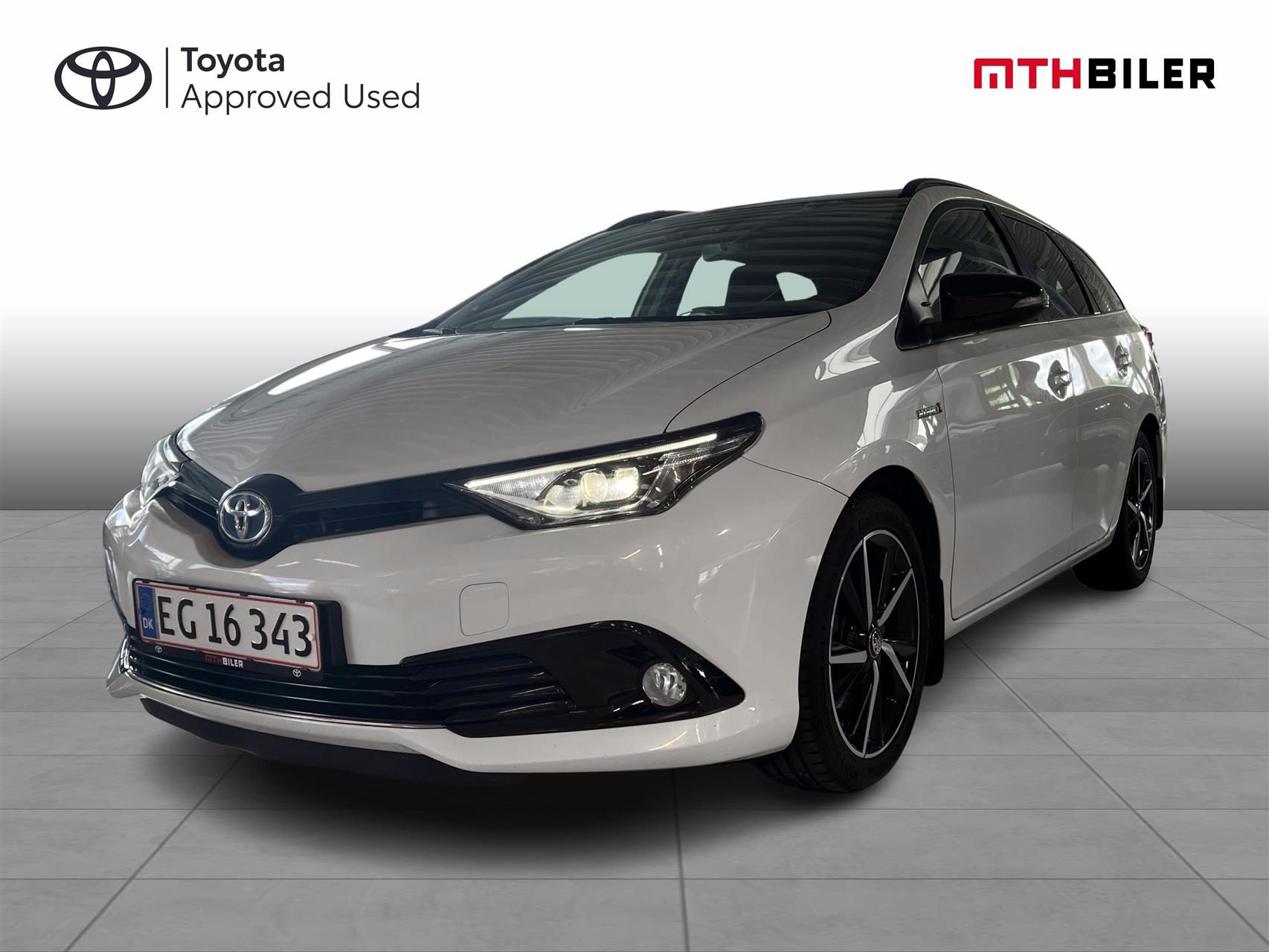 Billede af Toyota Auris Touring Sports 1,8 Hybrid H2 Comfort 136HK Stc Aut.