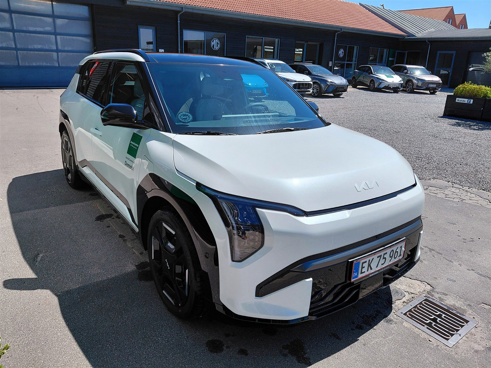 Billede af Kia EV3 EL Long Range GT-Line 204HK 5d Aut.