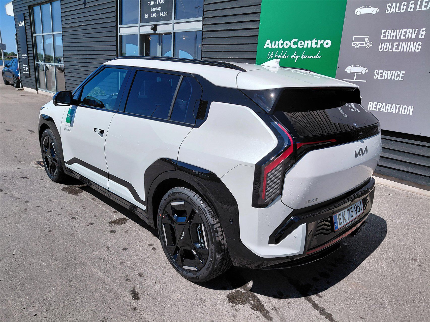 Billede af Kia EV3 EL Long Range GT-Line 204HK 5d Aut.