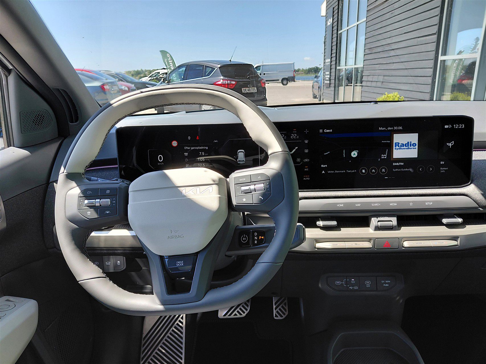 Billede af Kia EV3 EL Long Range GT-Line 204HK 5d Aut.
