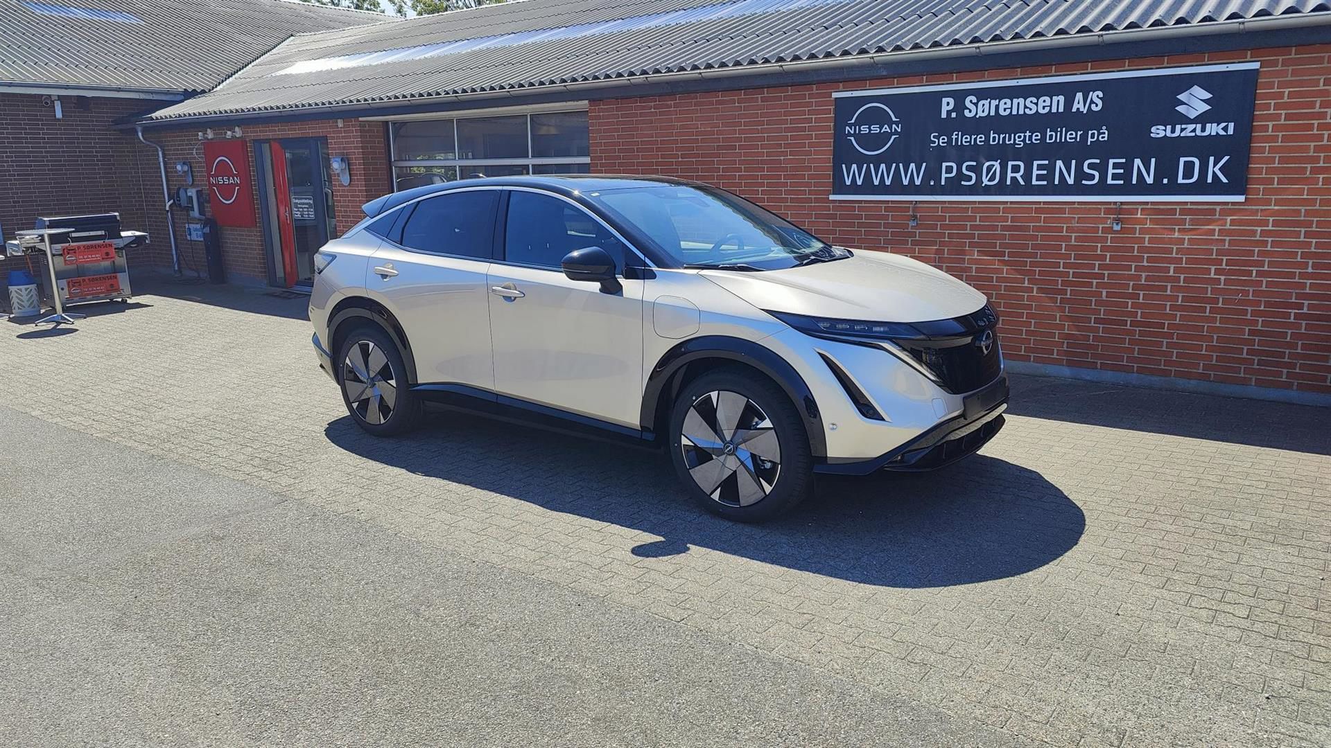 Billede af Nissan Ariya EL Evolve 238HK 5d Aut.