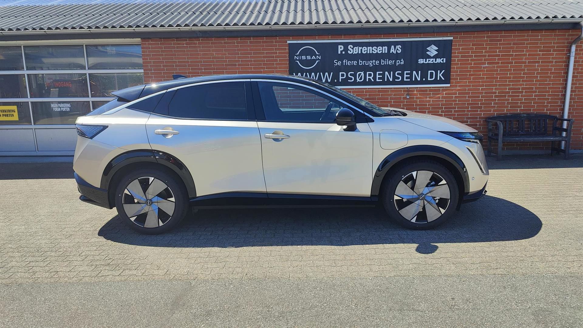 Billede af Nissan Ariya EL Evolve 238HK 5d Aut.