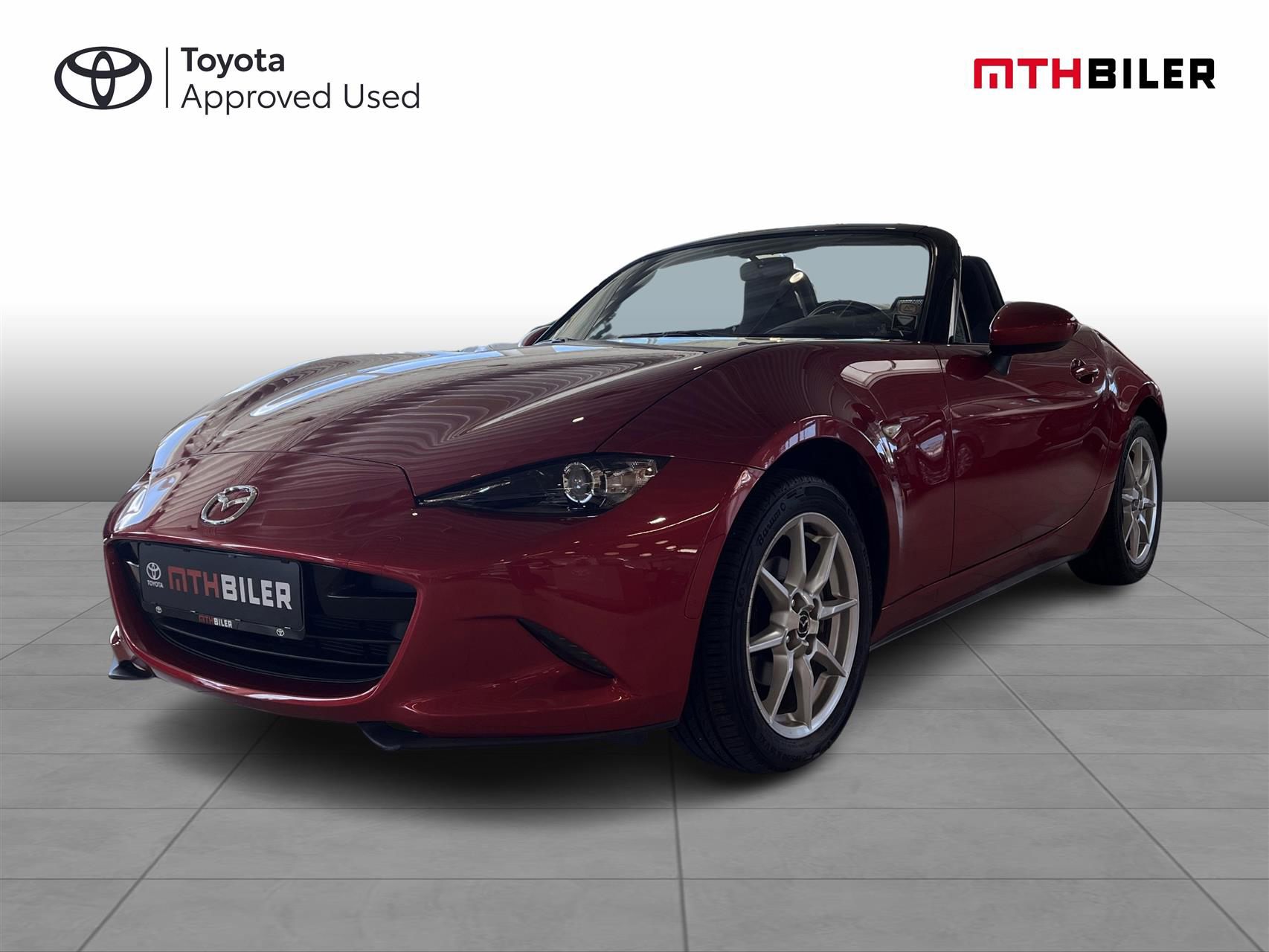 Billede af Mazda MX-5 RF 1,5 Skyactiv-G 131HK Cabr. 6g