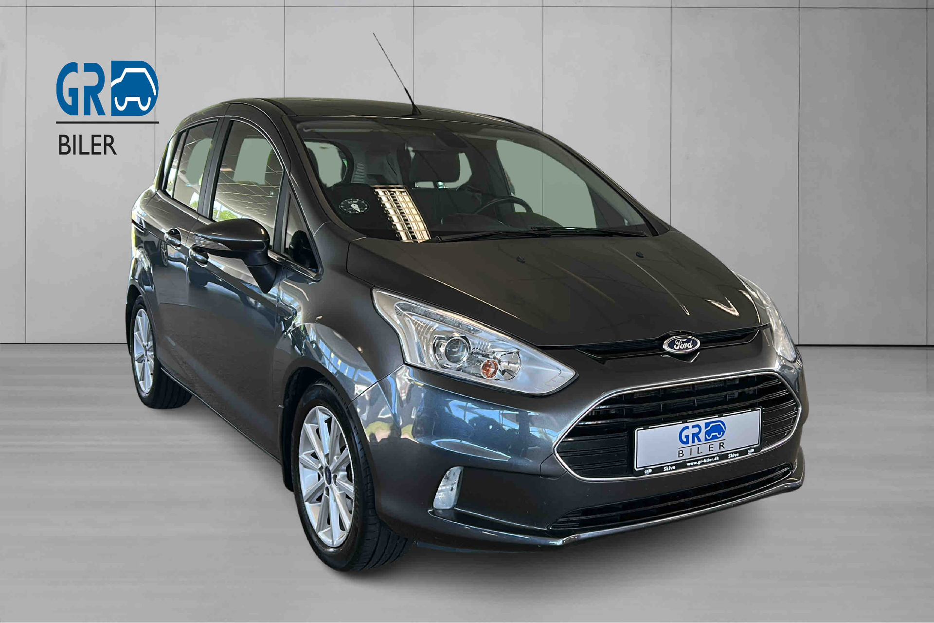 Billede af Ford B-Max 1,0 EcoBoost Titanium Start/Stop 100HK