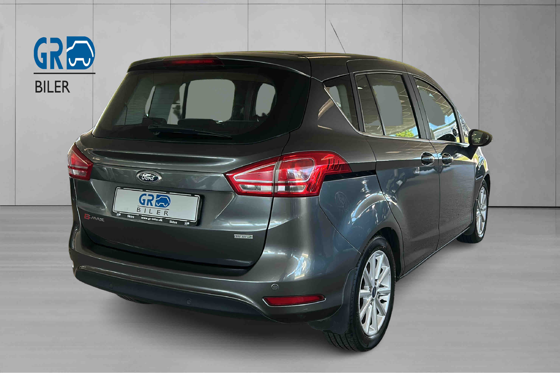 Billede af Ford B-Max 1,0 EcoBoost Titanium Start/Stop 100HK