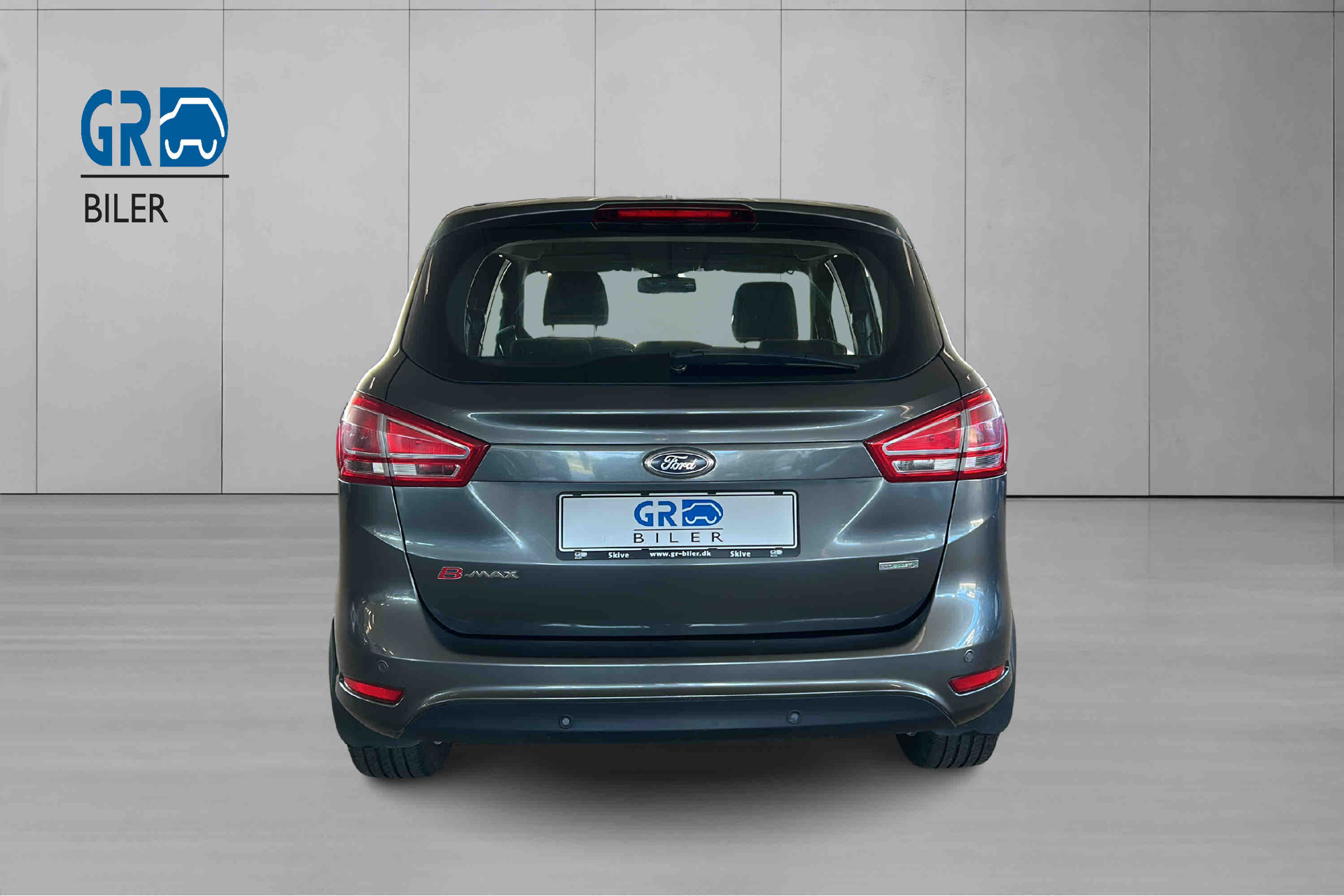 Billede af Ford B-Max 1,0 EcoBoost Titanium Start/Stop 100HK