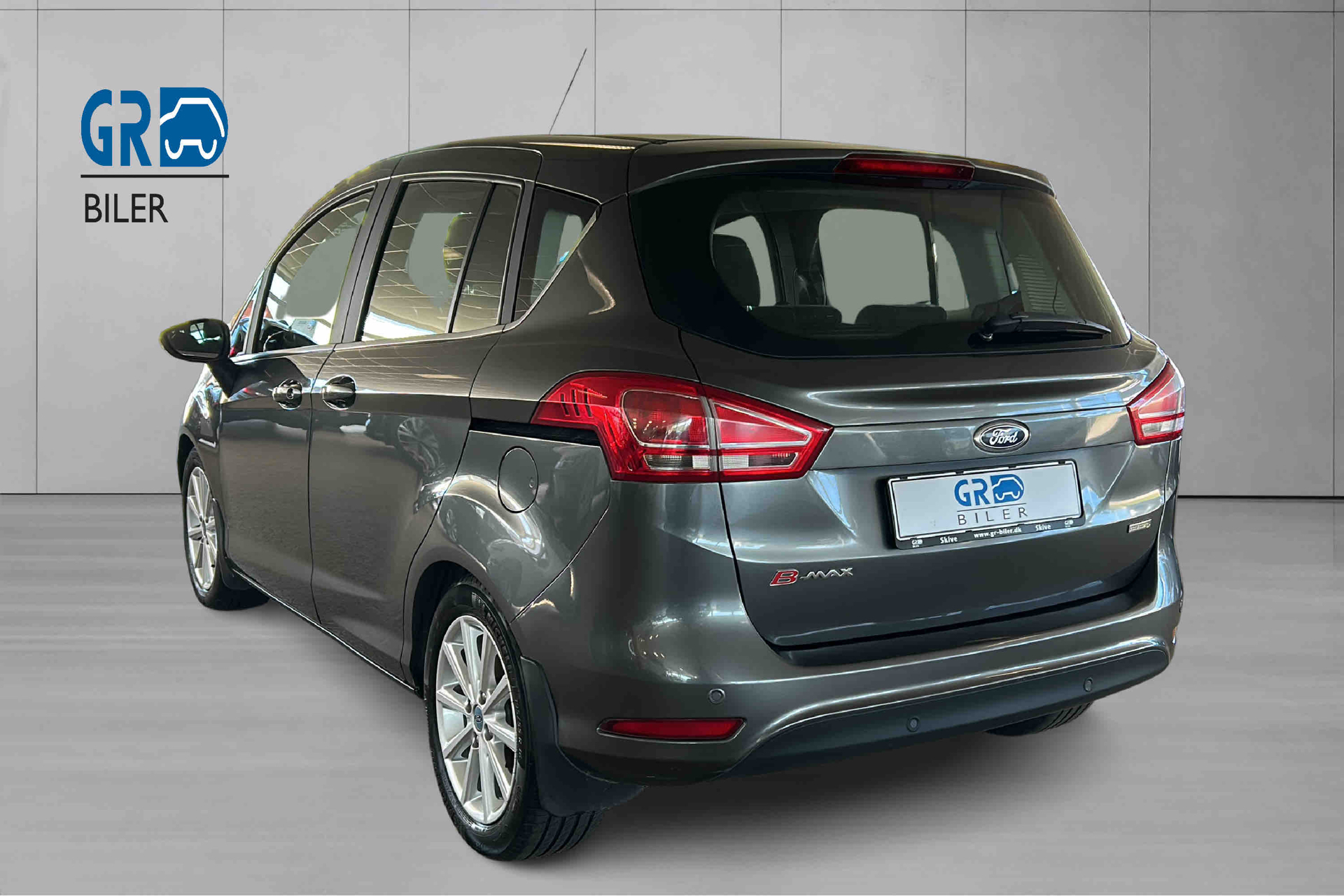 Billede af Ford B-Max 1,0 EcoBoost Titanium Start/Stop 100HK