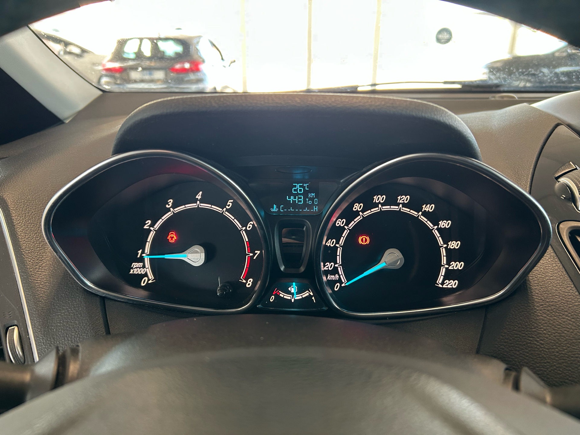 Billede af Ford B-Max 1,0 EcoBoost Titanium Start/Stop 100HK