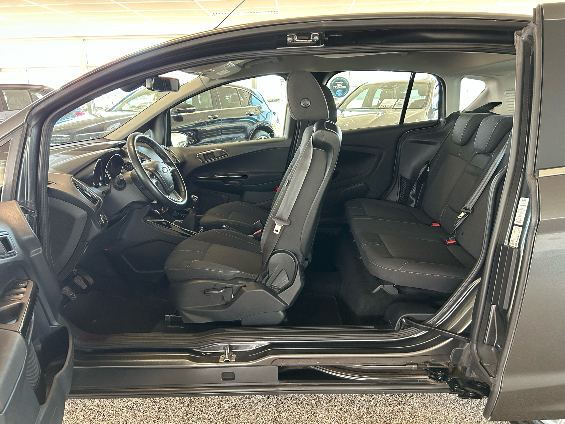 Billede af Ford B-Max 1,0 EcoBoost Titanium Start/Stop 100HK