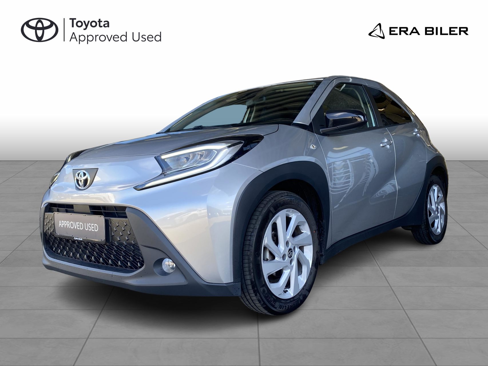 Billede af Toyota Aygo X 1,0 VVT-I Active 72HK 5d