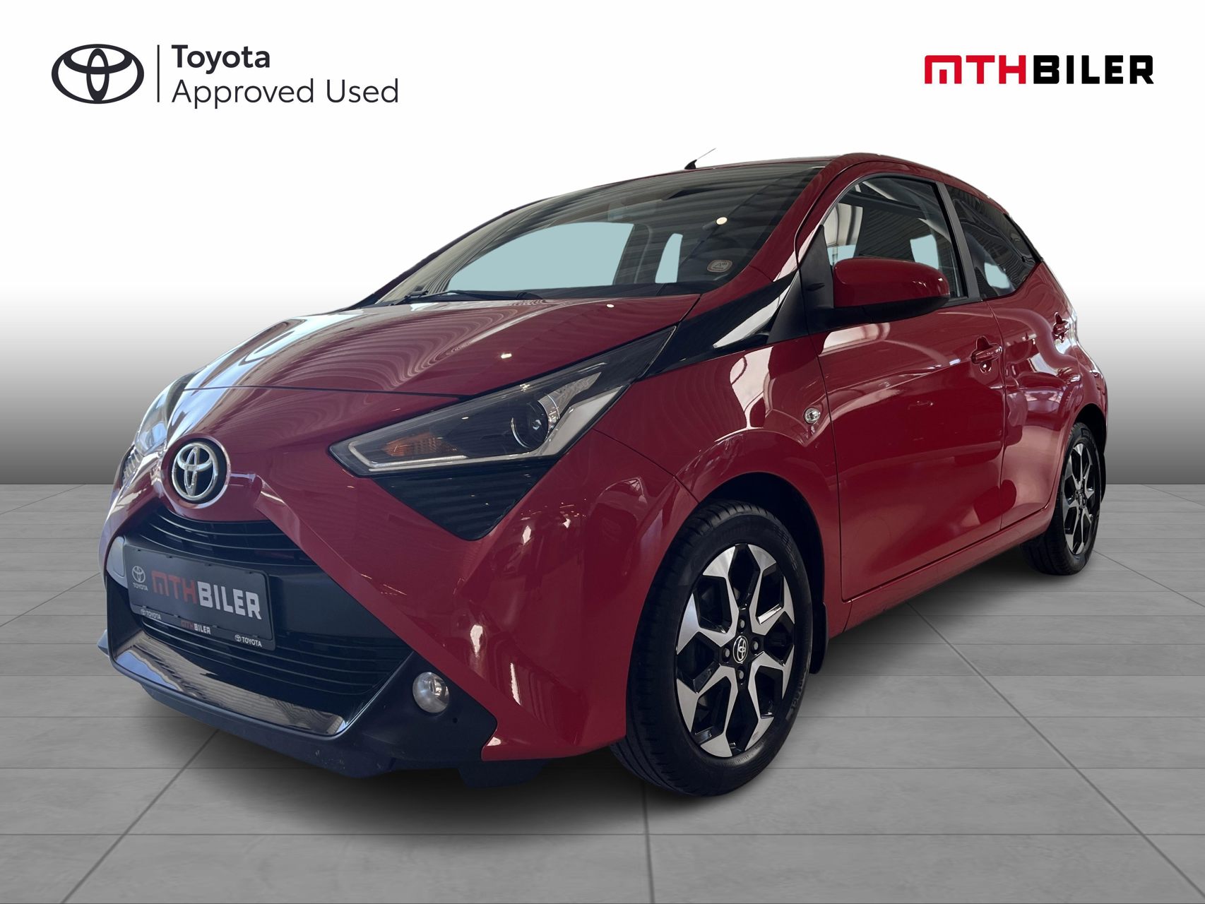 Billede af Toyota Aygo 1,0 VVT-I X-Press 72HK 5d