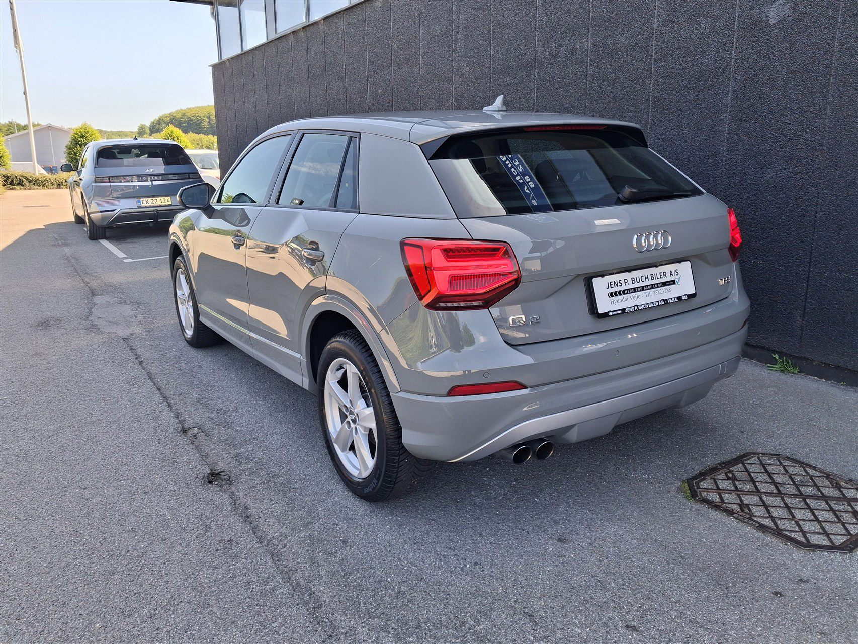 Billede af Audi Q2 1,4 TFSI Sport S Tronic 150HK 5d 7g Aut.