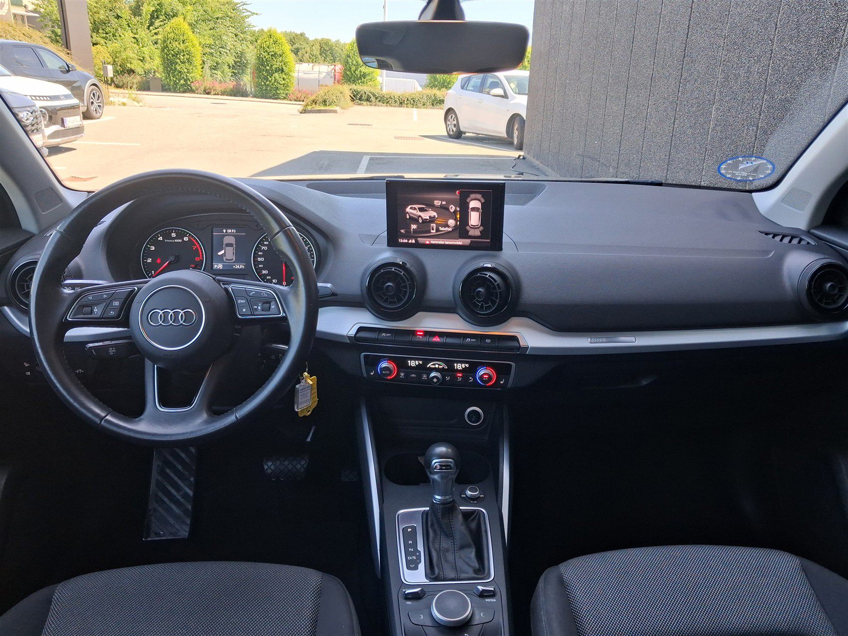 Billede af Audi Q2 1,4 TFSI Sport S Tronic 150HK 5d 7g Aut.