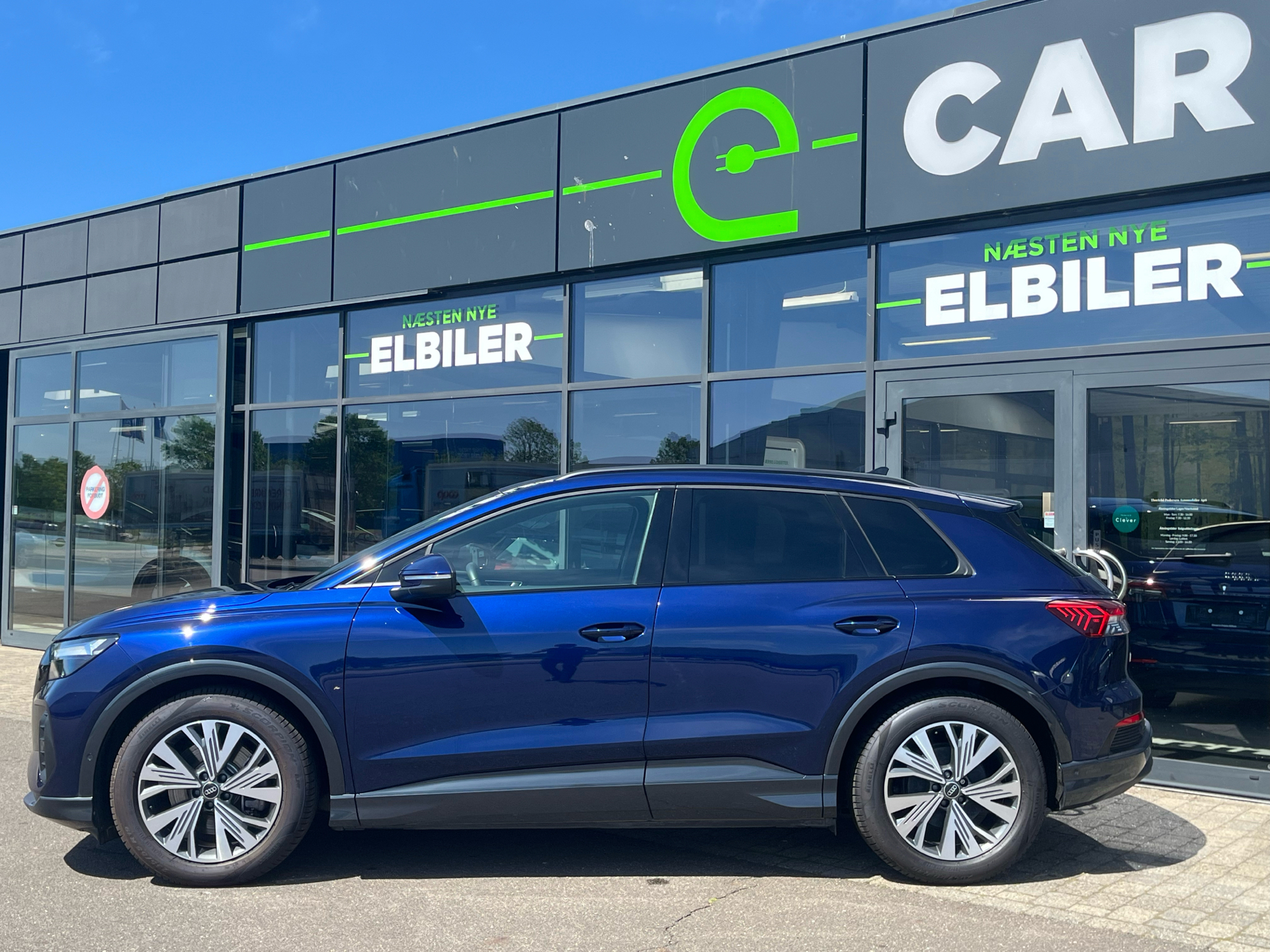 Billede af Audi Q4 40 E-tron Advanced 204HK 5d Aut.