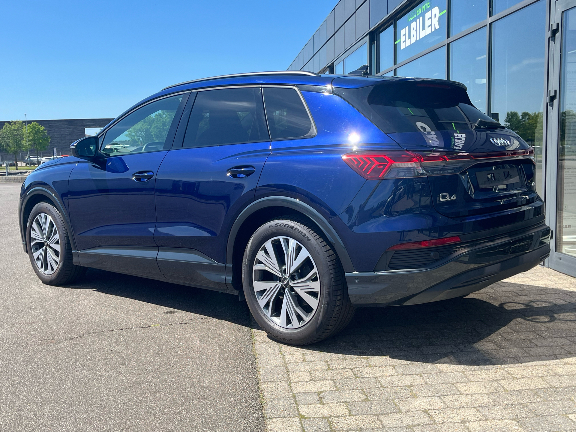 Billede af Audi Q4 40 E-tron Advanced 204HK 5d Aut.