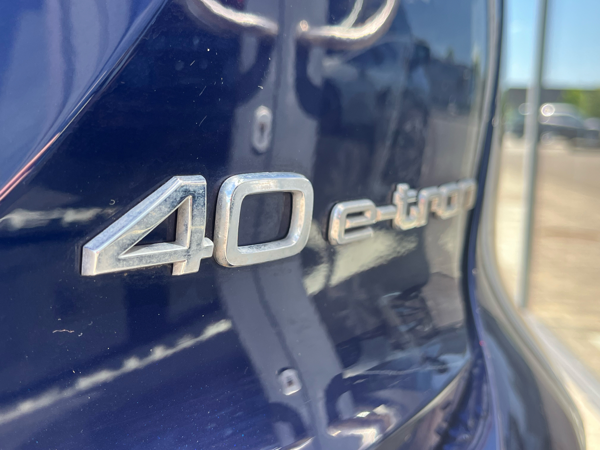 Billede af Audi Q4 40 E-tron Advanced 204HK 5d Aut.