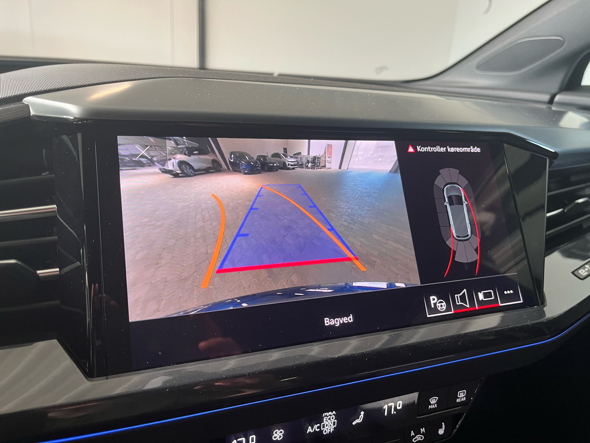 Billede af Audi Q4 40 E-tron Advanced 204HK 5d Aut.