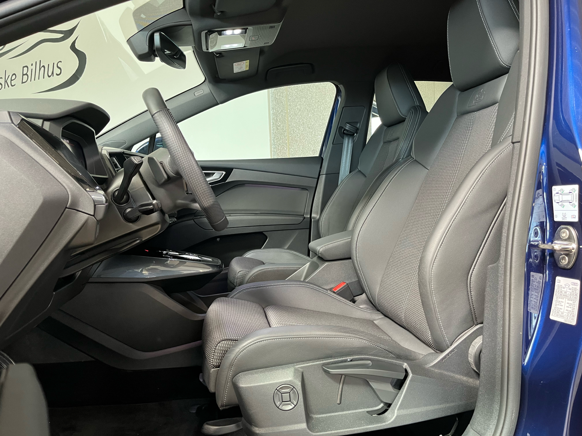 Billede af Audi Q4 40 E-tron Advanced 204HK 5d Aut.