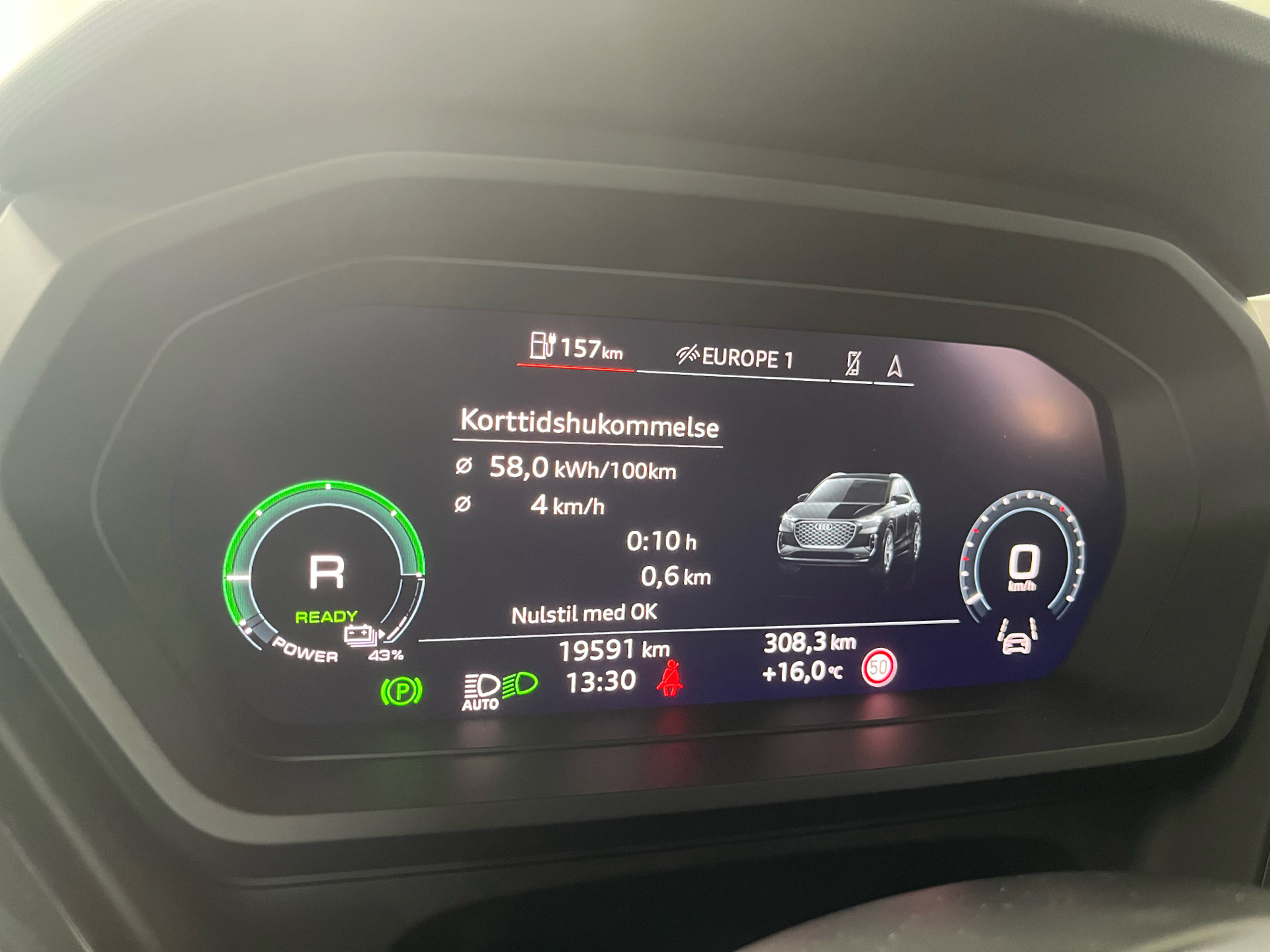 Billede af Audi Q4 40 E-tron Advanced 204HK 5d Aut.
