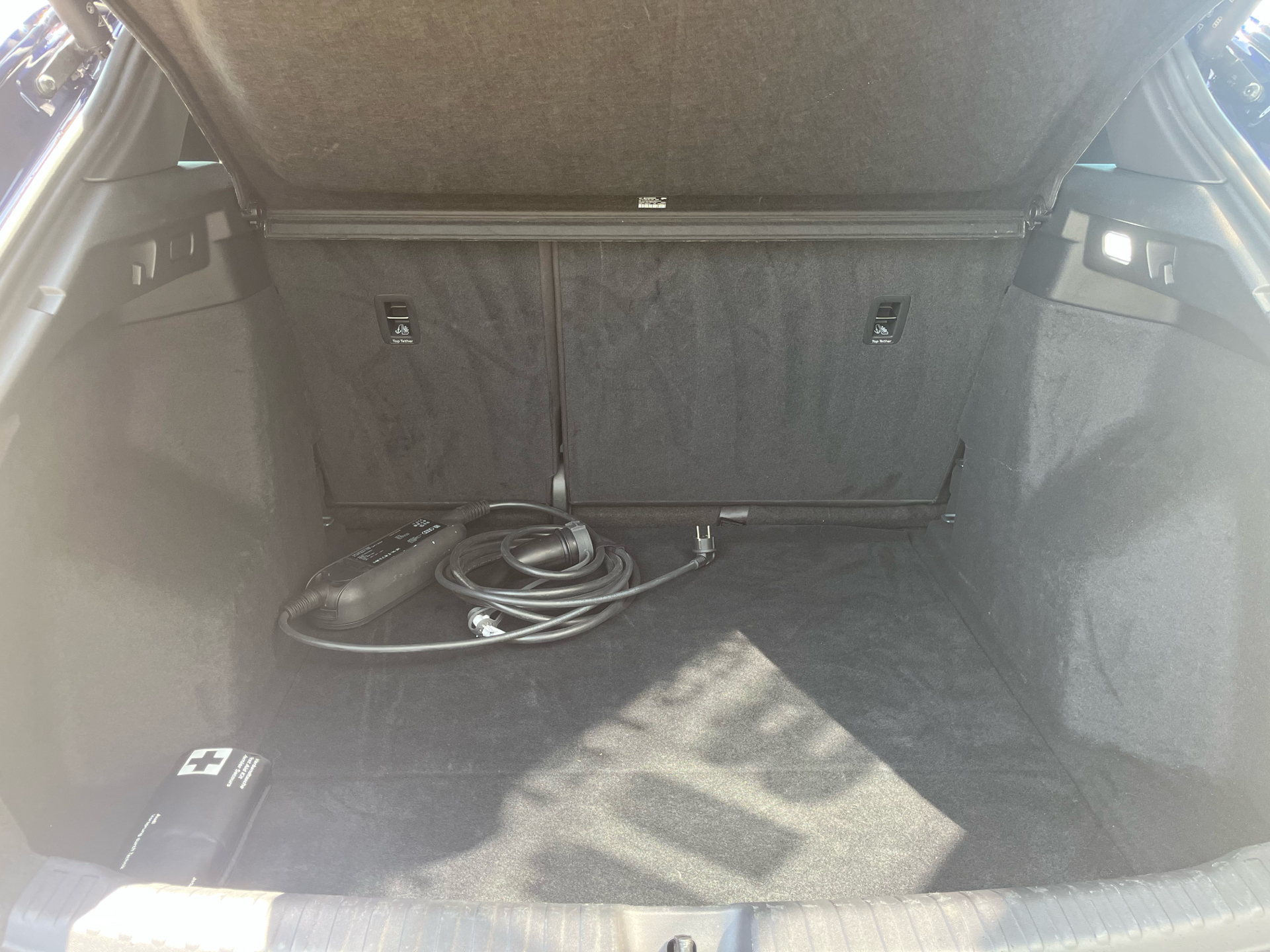 Billede af Audi Q4 40 E-tron Advanced 204HK 5d Aut.