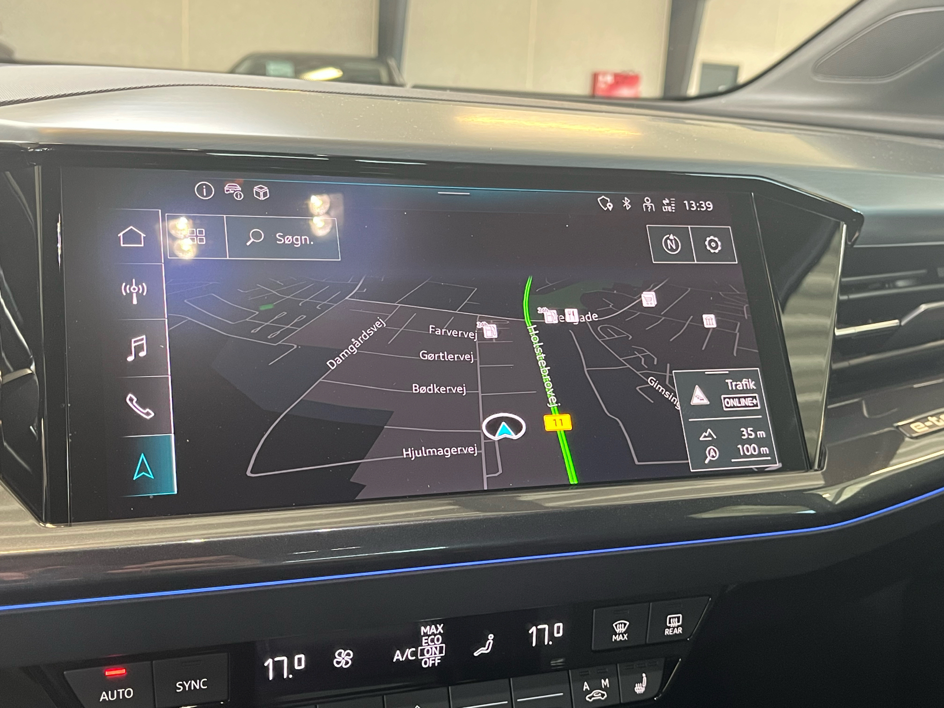 Billede af Audi Q4 40 E-tron Advanced 204HK 5d Aut.