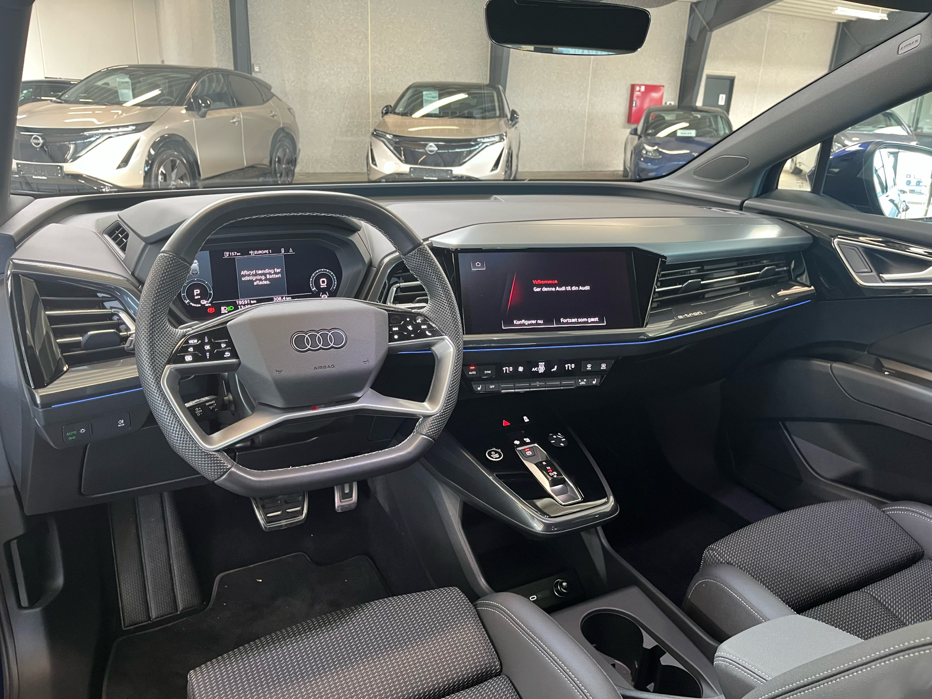 Billede af Audi Q4 40 E-tron Advanced 204HK 5d Aut.