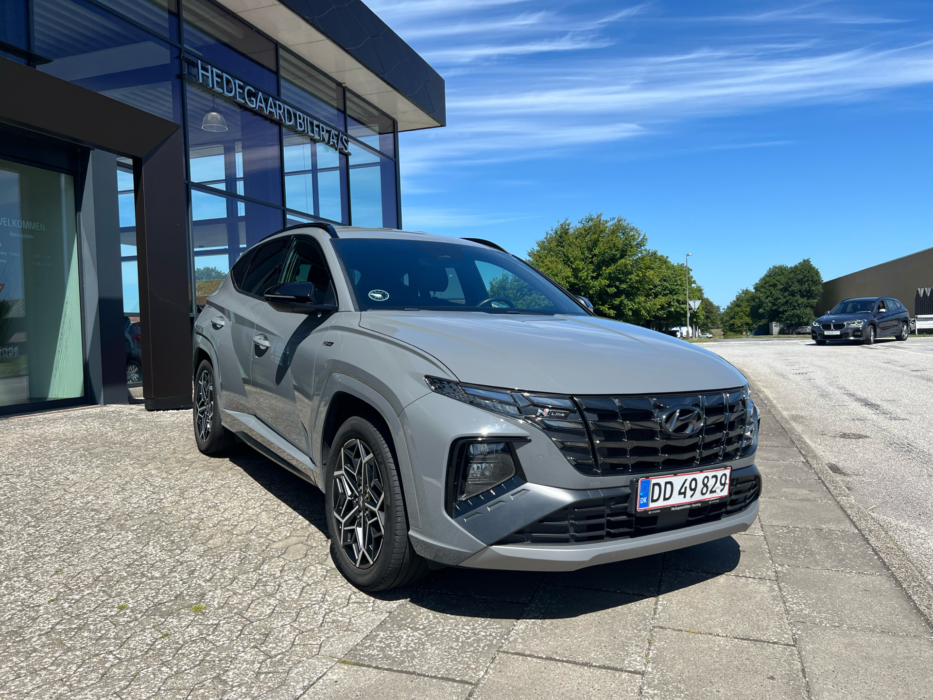 Billede af Hyundai Tucson 1,6 T-GDI  Plugin-hybrid N-Line 4WD 265HK 5d 6g Aut.
