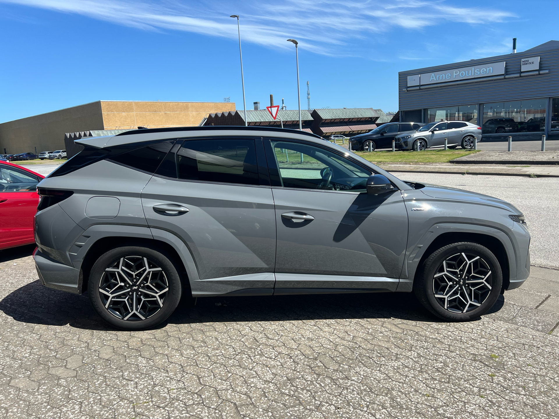 Billede af Hyundai Tucson 1,6 T-GDI  Plugin-hybrid N-Line 4WD 265HK 5d 6g Aut.