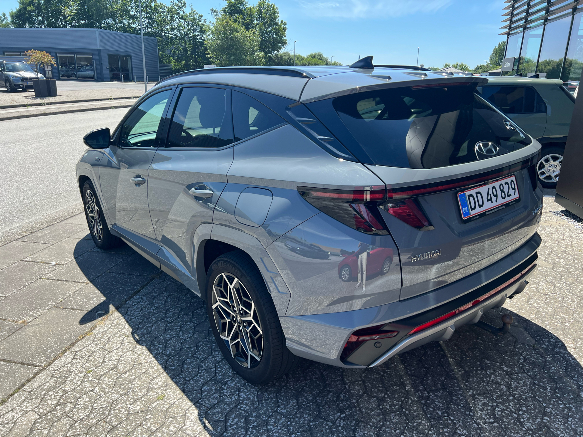 Billede af Hyundai Tucson 1,6 T-GDI  Plugin-hybrid N-Line 4WD 265HK 5d 6g Aut.