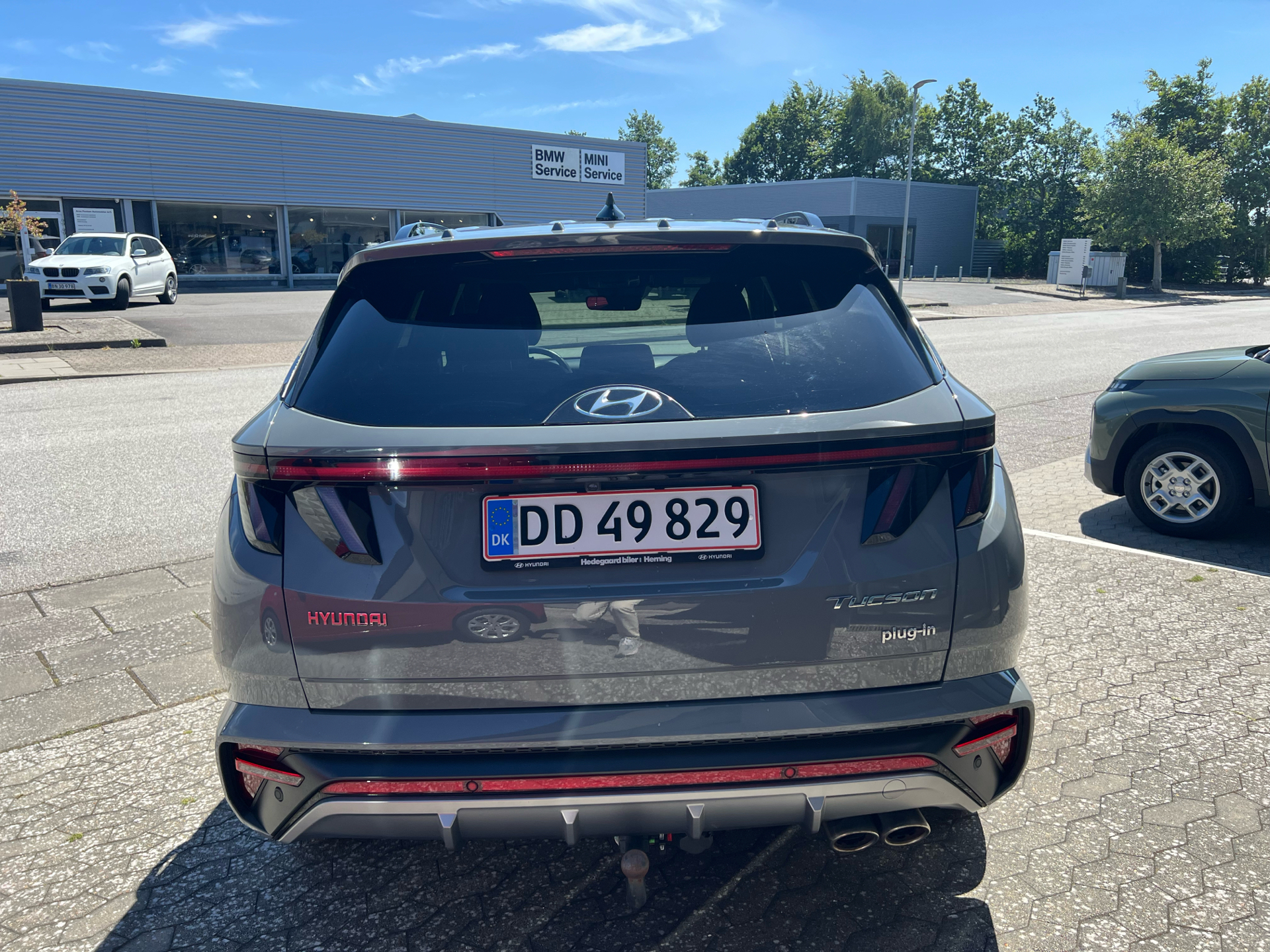 Billede af Hyundai Tucson 1,6 T-GDI  Plugin-hybrid N-Line 4WD 265HK 5d 6g Aut.