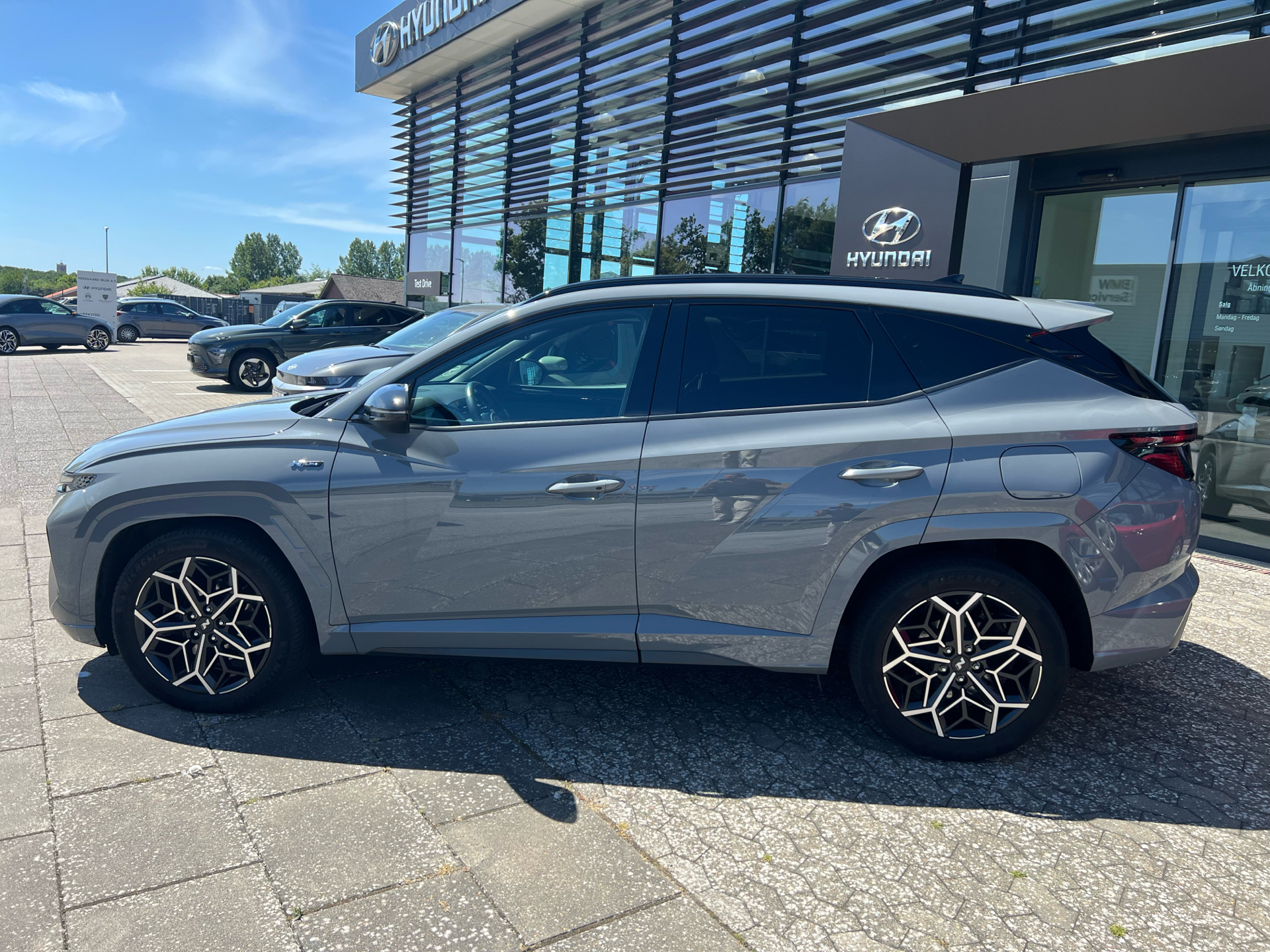 Billede af Hyundai Tucson 1,6 T-GDI  Plugin-hybrid N-Line 4WD 265HK 5d 6g Aut.