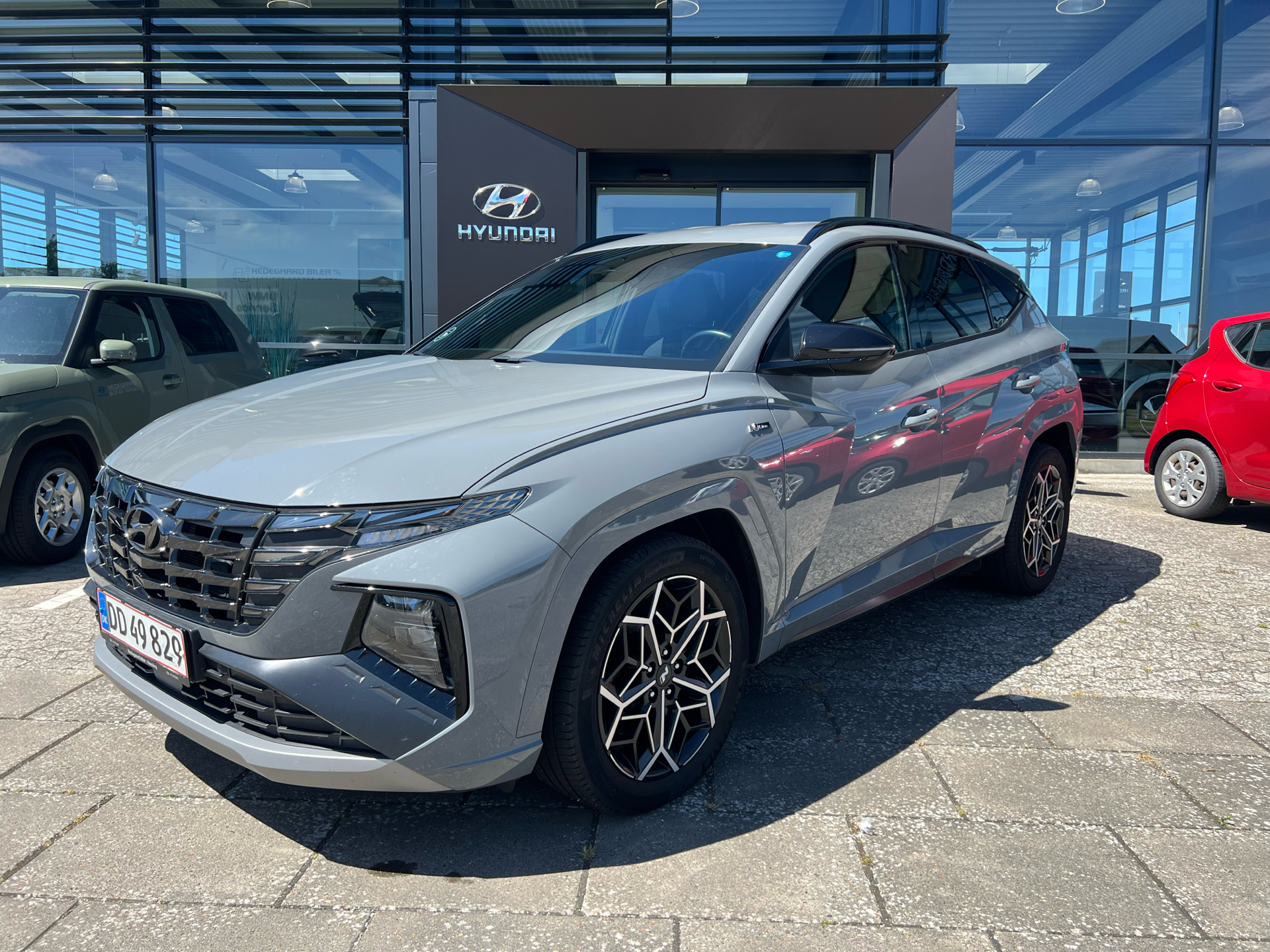 Billede af Hyundai Tucson 1,6 T-GDI  Plugin-hybrid N-Line 4WD 265HK 5d 6g Aut.