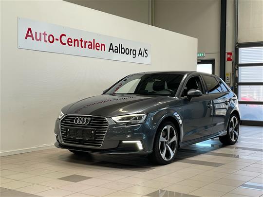 Audi A3 Sportback 1,4 E-tron  Plugin-hybrid S Tronic 204HK 5d 6g Aut.