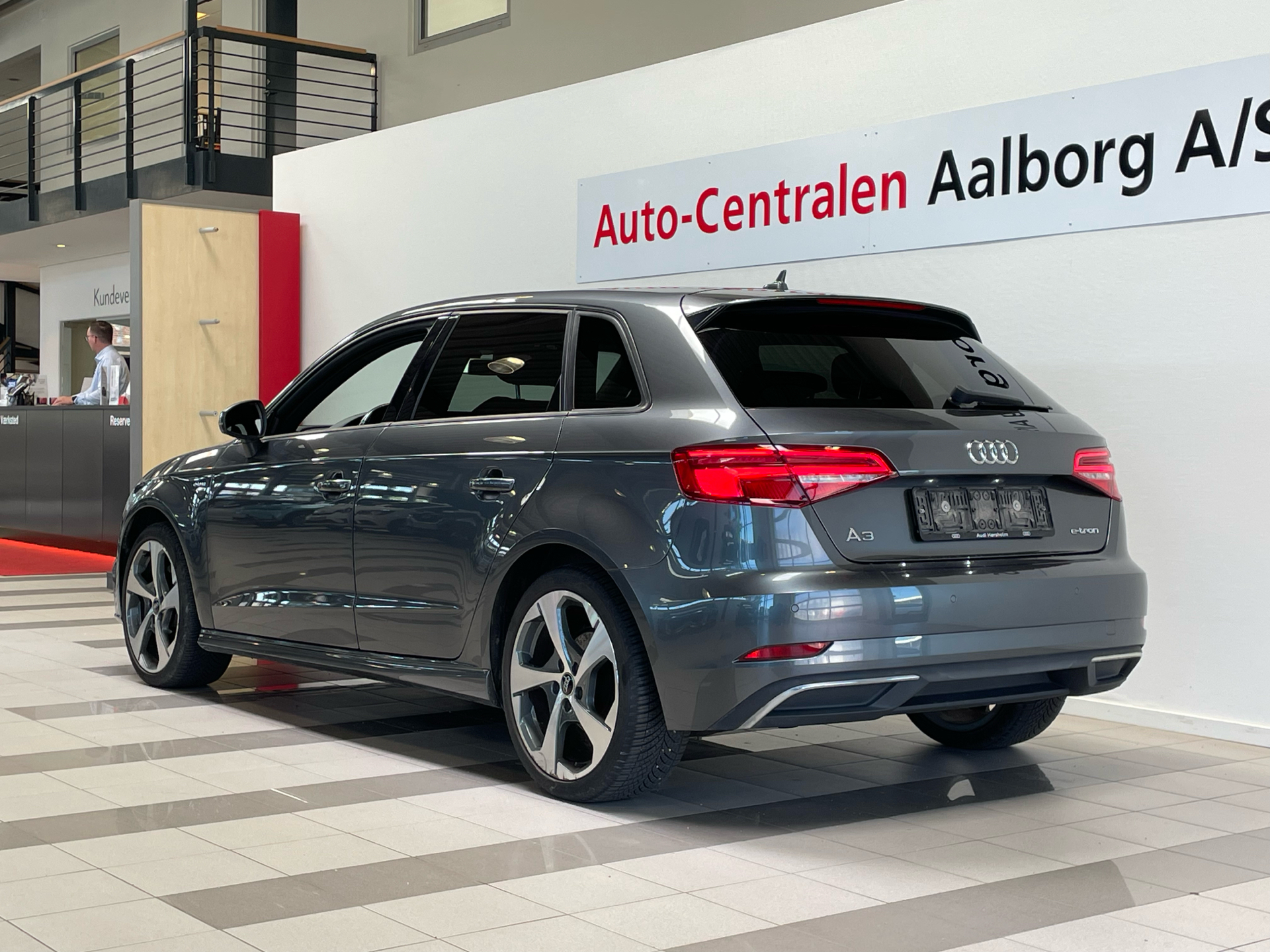 Billede af Audi A3 Sportback 1,4 E-tron  Plugin-hybrid S Tronic 204HK 5d 6g Aut.