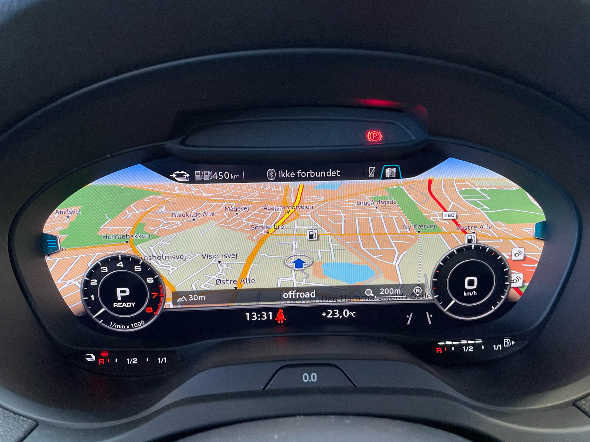 Billede af Audi A3 Sportback 1,4 E-tron  Plugin-hybrid S Tronic 204HK 5d 6g Aut.