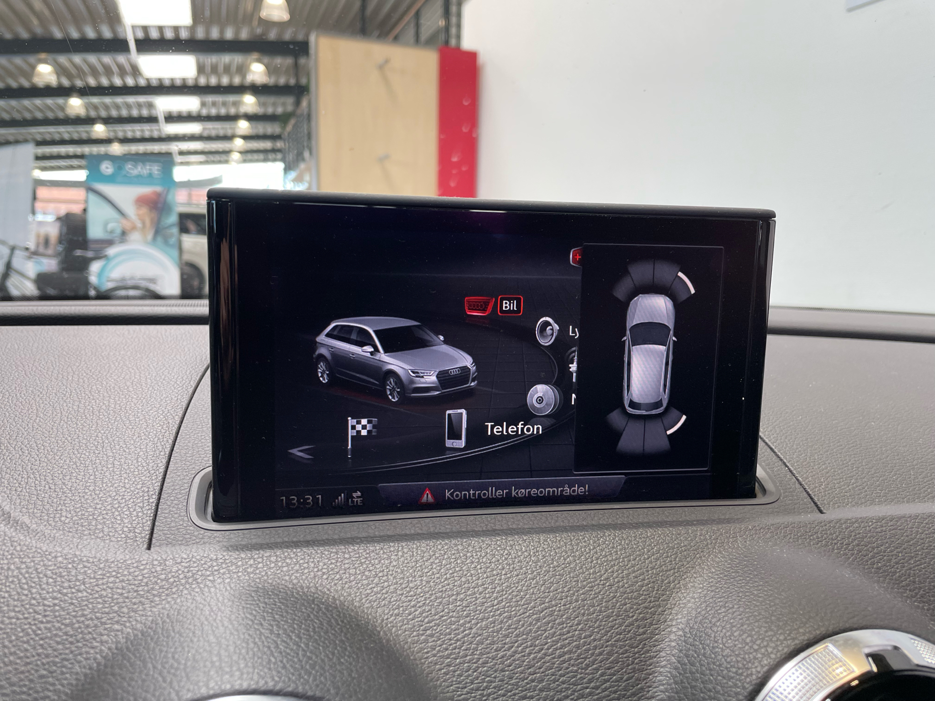 Billede af Audi A3 Sportback 1,4 E-tron  Plugin-hybrid S Tronic 204HK 5d 6g Aut.