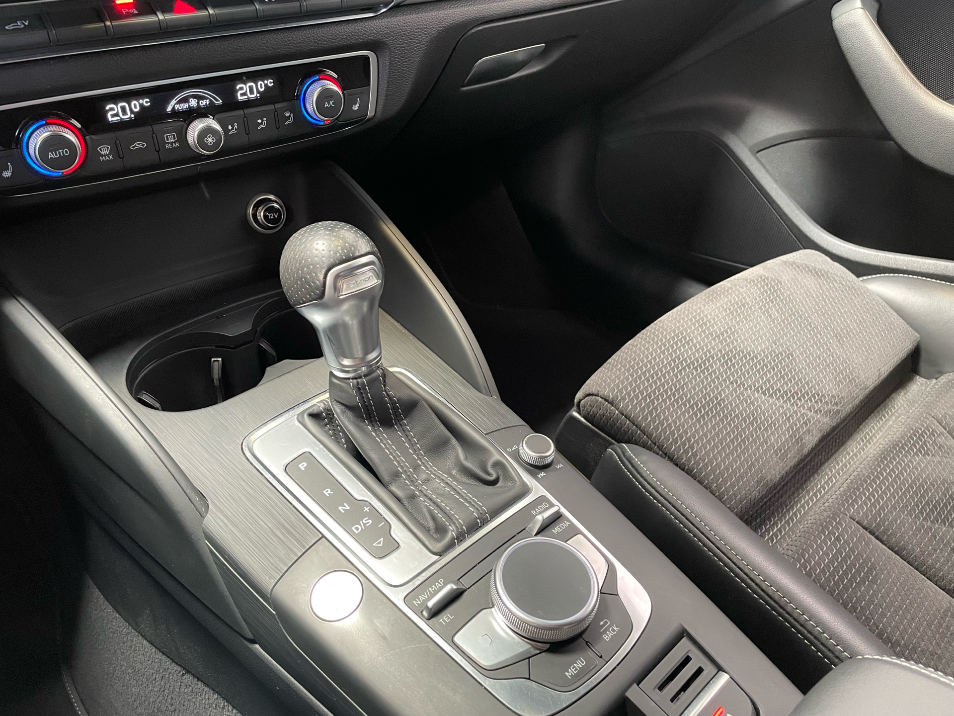 Billede af Audi A3 Sportback 1,4 E-tron  Plugin-hybrid S Tronic 204HK 5d 6g Aut.