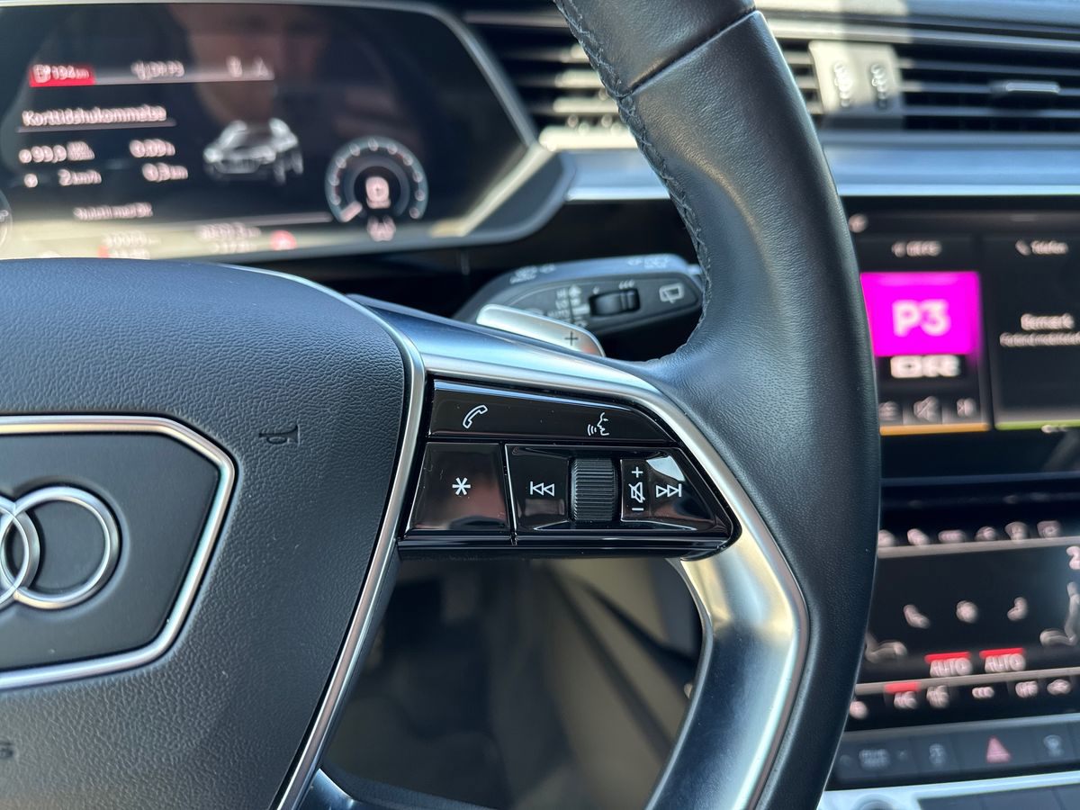 Billede af Audi E-tron 50 Quattro 313HK 5d Aut.