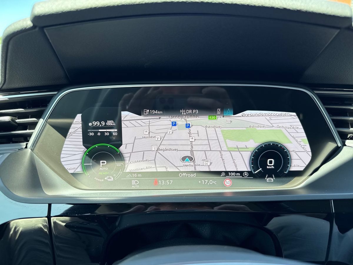 Billede af Audi E-tron 50 Quattro 313HK 5d Aut.