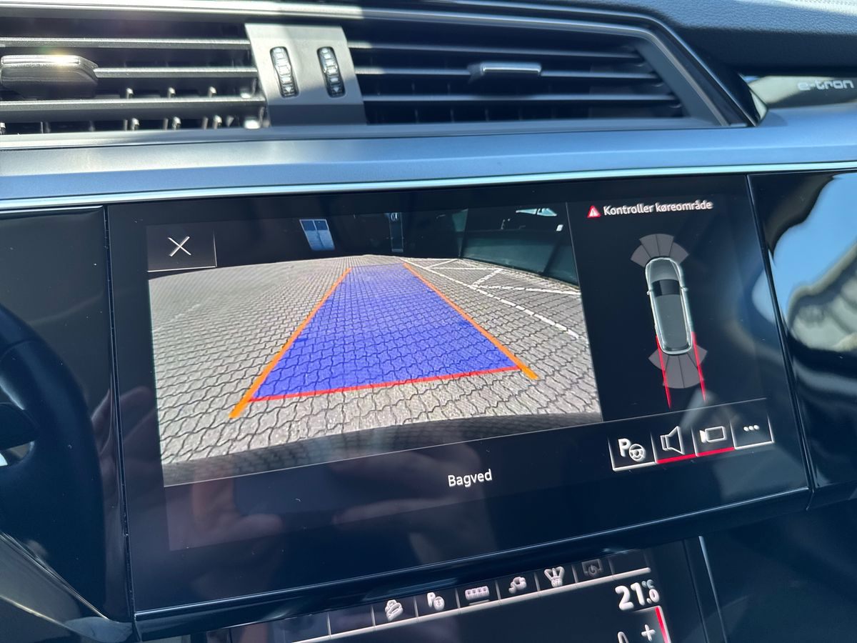 Billede af Audi E-tron 50 Quattro 313HK 5d Aut.