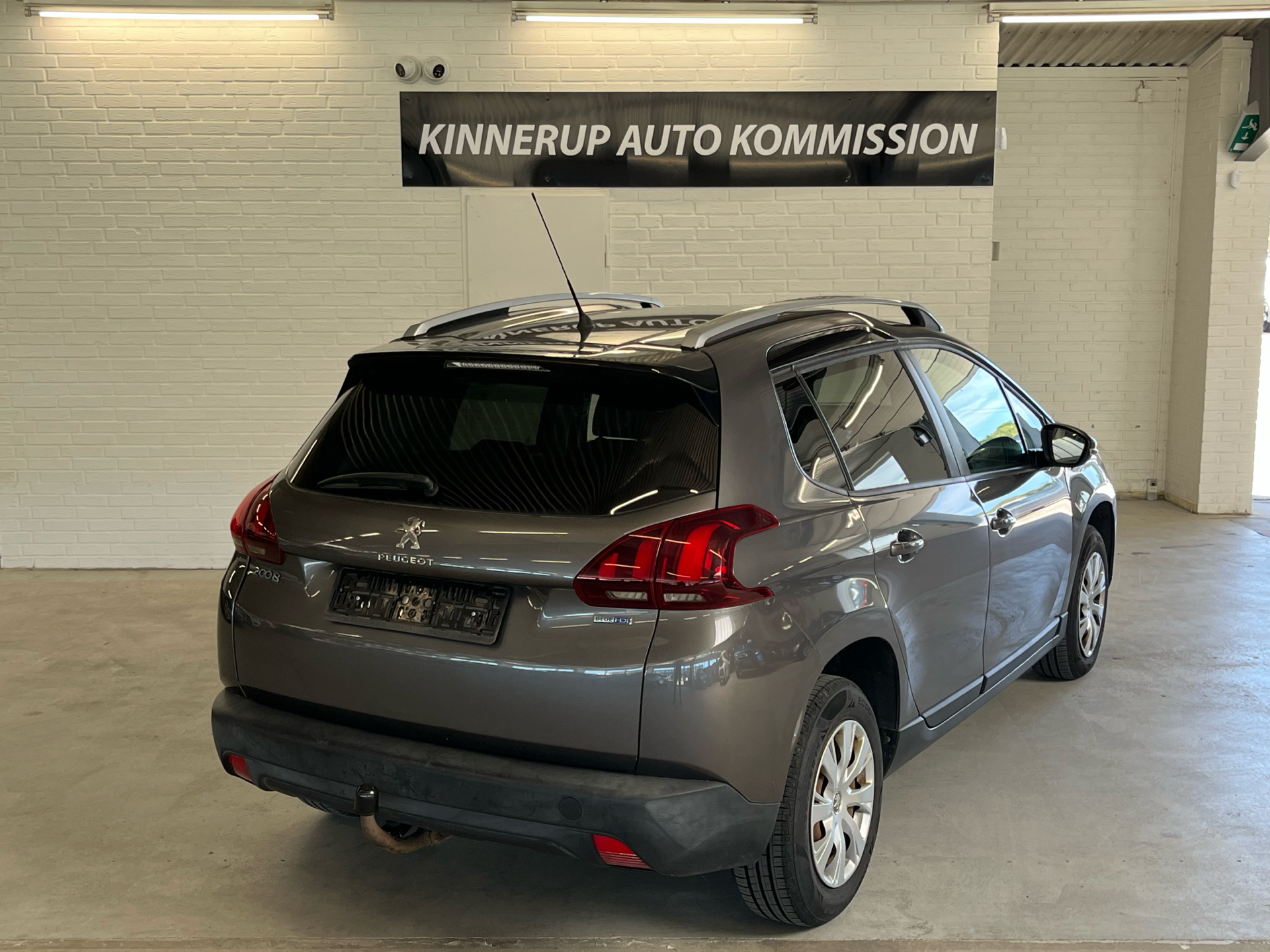 Billede af Peugeot 2008 1,6 BlueHDi Chili 100HK