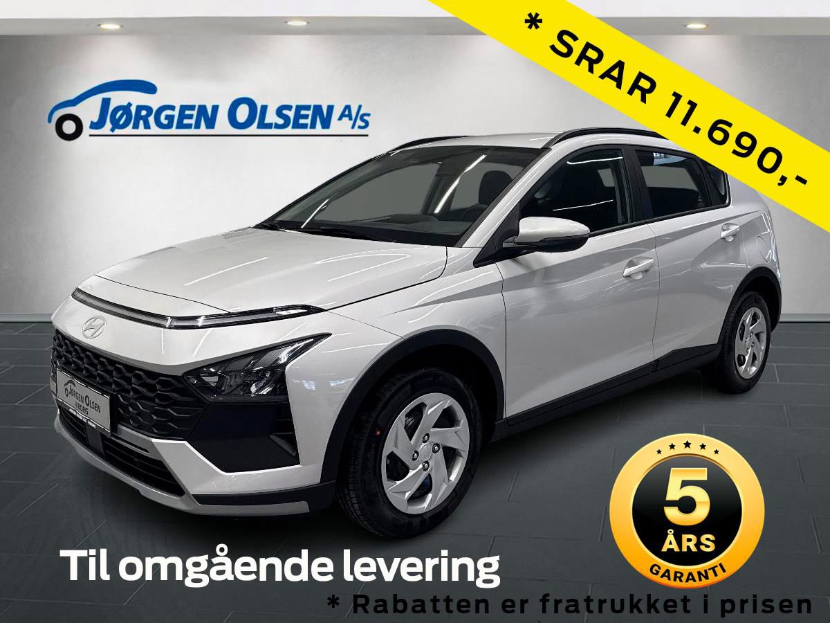 Billede af Hyundai Bayon 1,0 T-GDI Essential 100HK 5d 6g