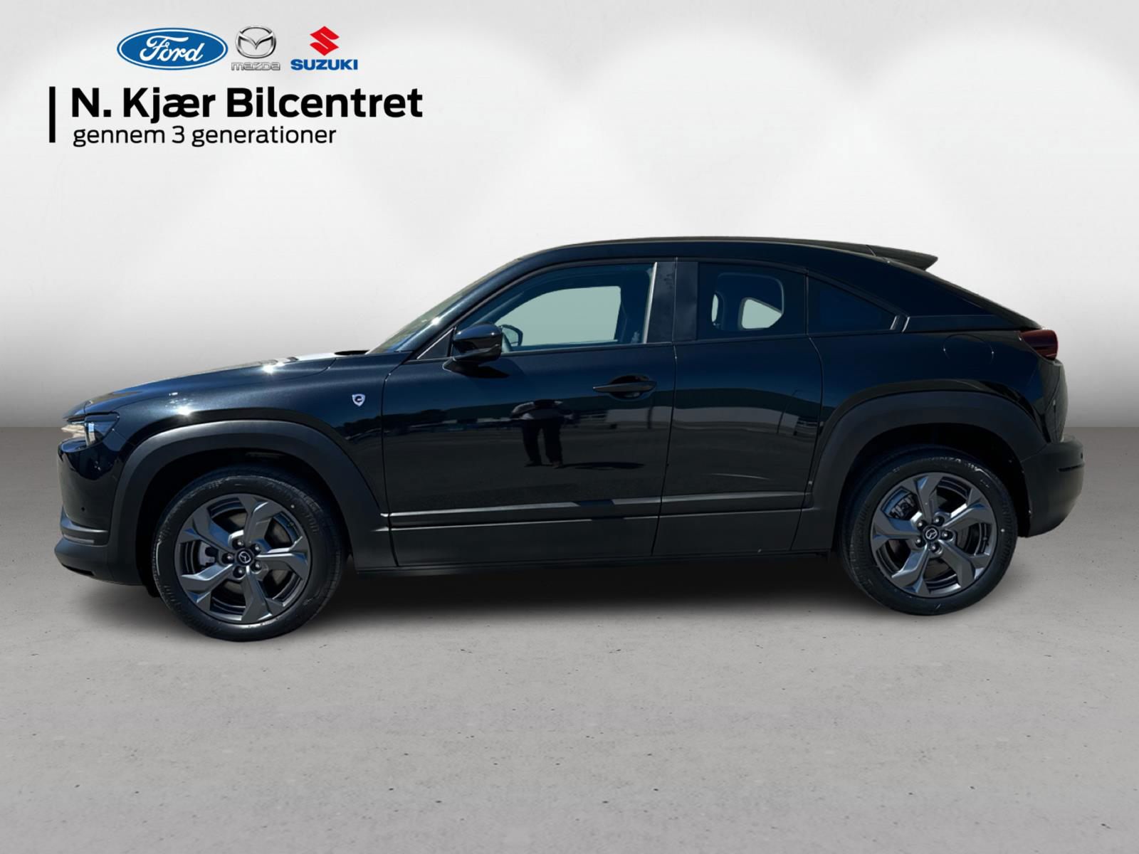 Billede af Mazda MX-30 0,8 e-Skyactiv R-EV  Plugin-hybrid Exclusive-Line 170HK 5d Trinl. Gear