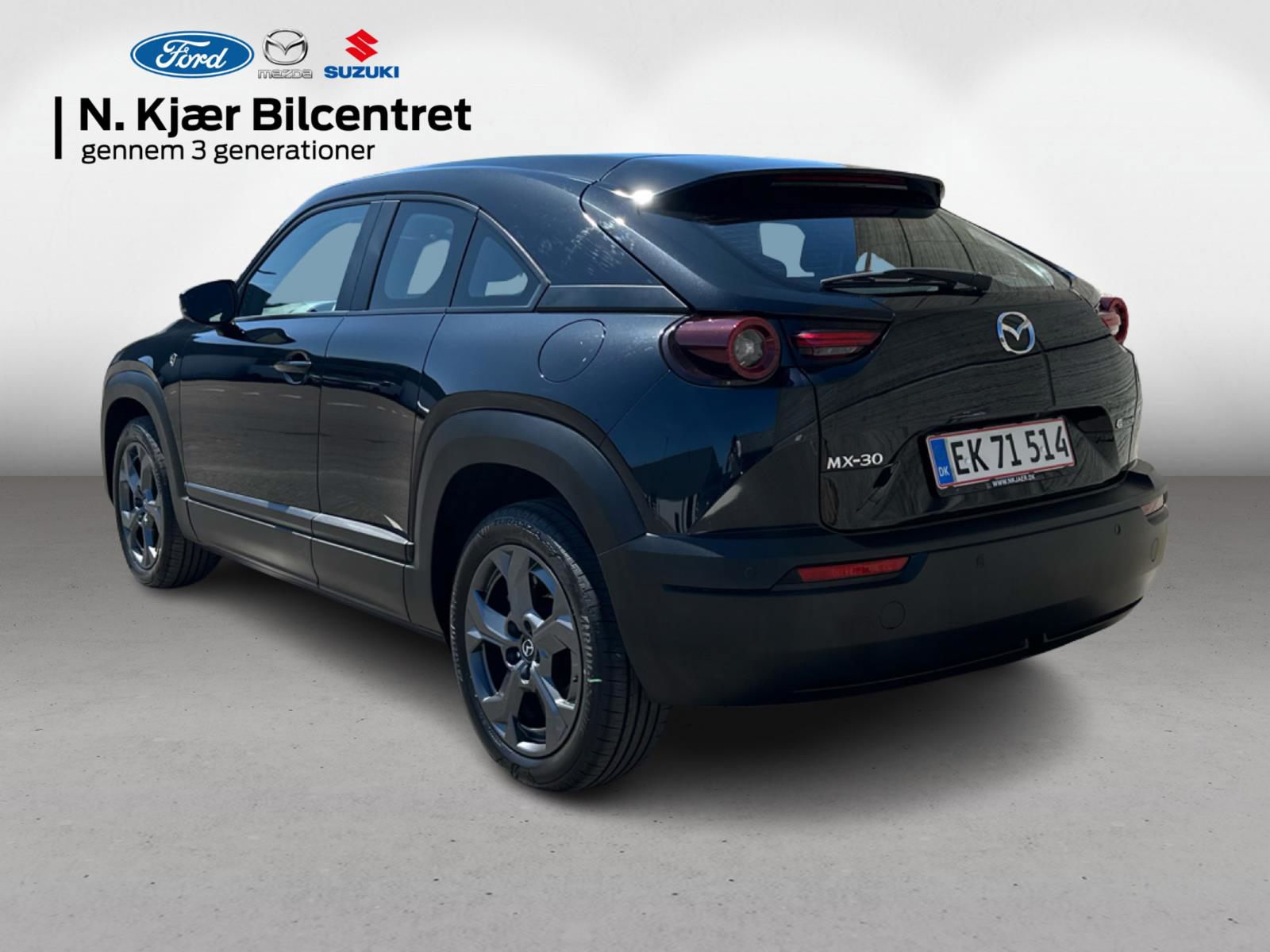 Billede af Mazda MX-30 0,8 e-Skyactiv R-EV  Plugin-hybrid Exclusive-Line 170HK 5d Trinl. Gear