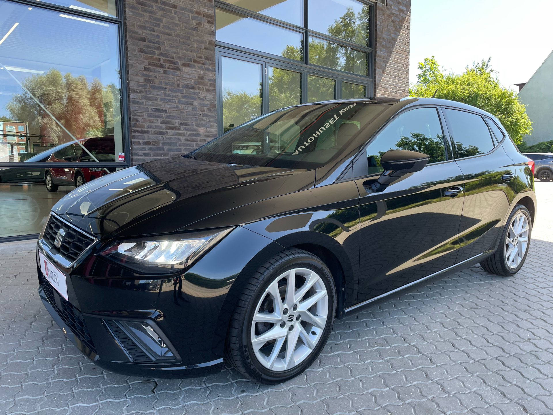 Billede af Seat Ibiza 1,0 TSI FR DSG 110HK 5d 7g Aut.